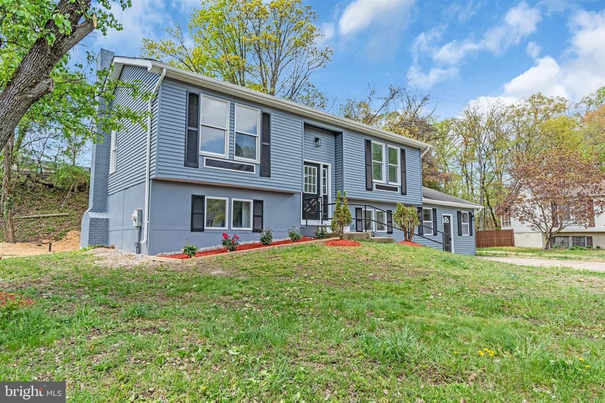 District Heights home after improvements
